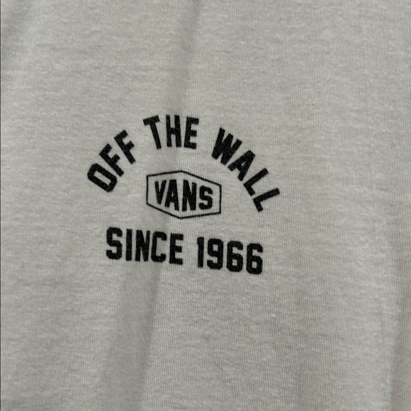 Vans Classic White Long Sleeve Tee - Picture 3 of 7